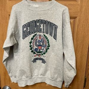 Georgetown crewneck